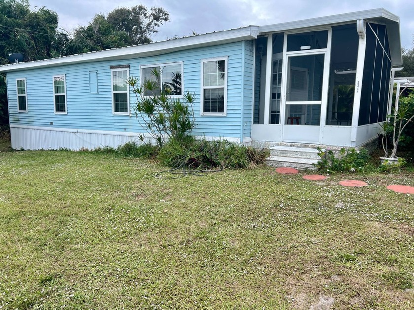 Welcome to Your Dream Riverside Retreat at Riverview Mobile Home - Beach Home for sale in Melbourne, Florida on Beachhouse.com