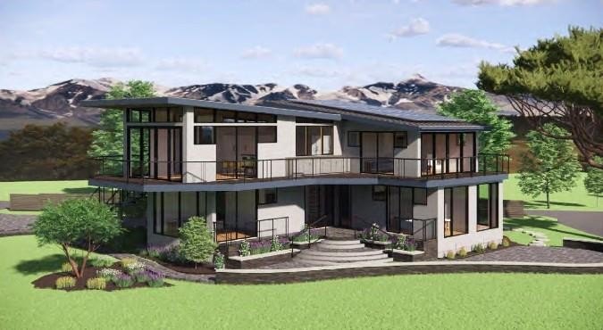 New Contemporary Construction with Ocean Views - Exceptional - Beach Home for sale in Moss Beach, California on Beachhouse.com