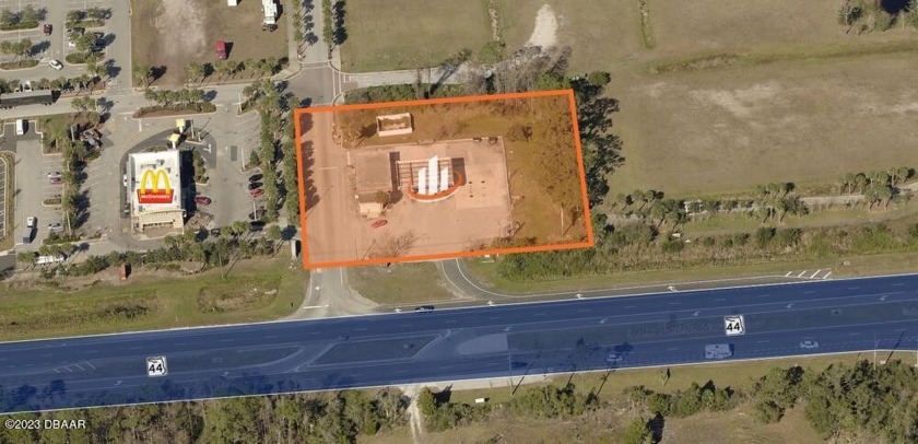 Nearly 1.5 acres with 250 feet of frontage on SR 44, this parcel - Beach Commercial for sale in New Smyrna Beach, Florida on Beachhouse.com
