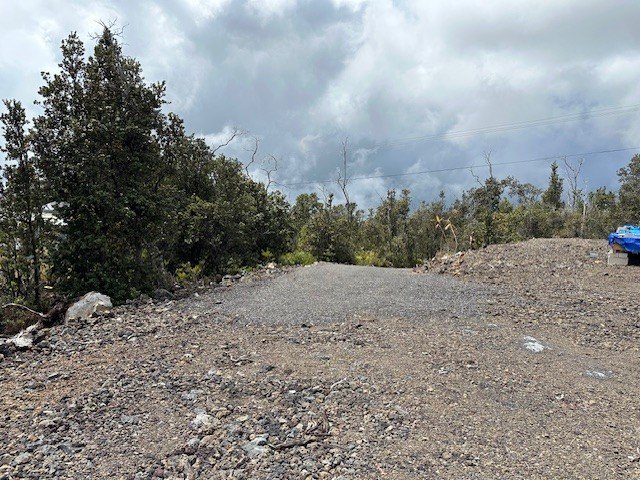 This beautiful one acre parcel has been dozed, leveled, surveyed - Beach Lot for sale in Ocean View, Hawaii on Beachhouse.com