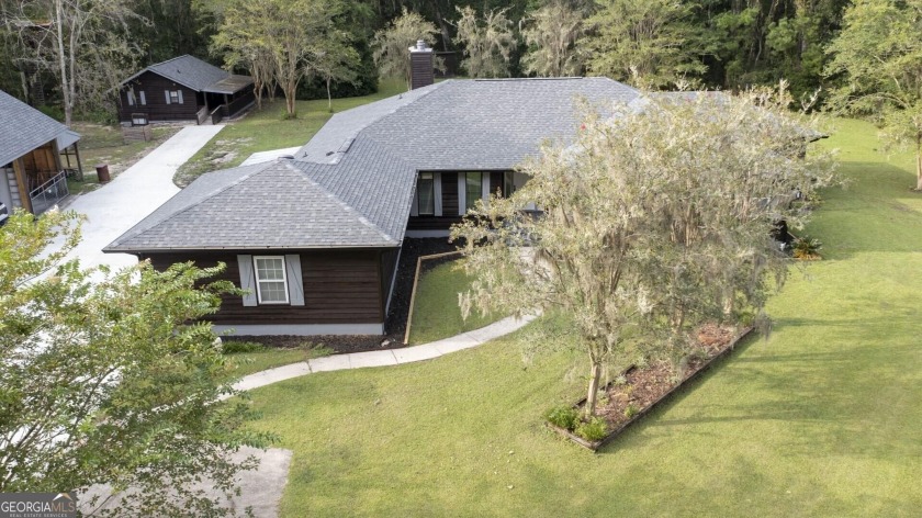 - MOTIVATED SELLER - New Improved Price - PARADISE ON THE MARSH - Beach Home for sale in Woodbine, Georgia on Beachhouse.com