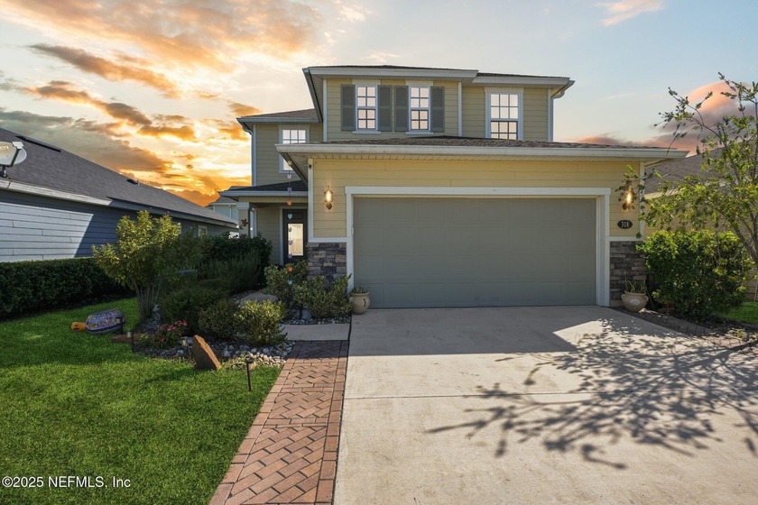 Welcome to this well-maintained 4-bedroom, 3-bath home located - Beach Home for sale in St Augustine, Florida on Beachhouse.com