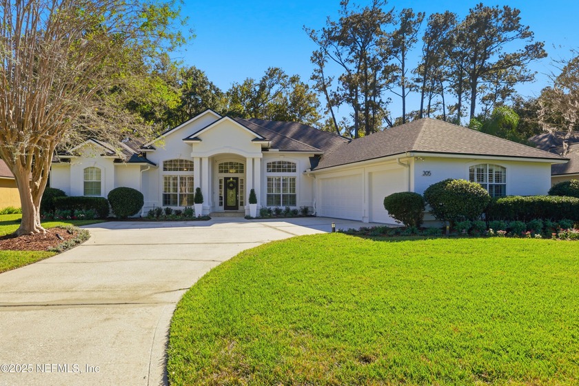 Welcome to your dream home nestled in the prestigious Ponte - Beach Home for sale in Ponte Vedra Beach, Florida on Beachhouse.com