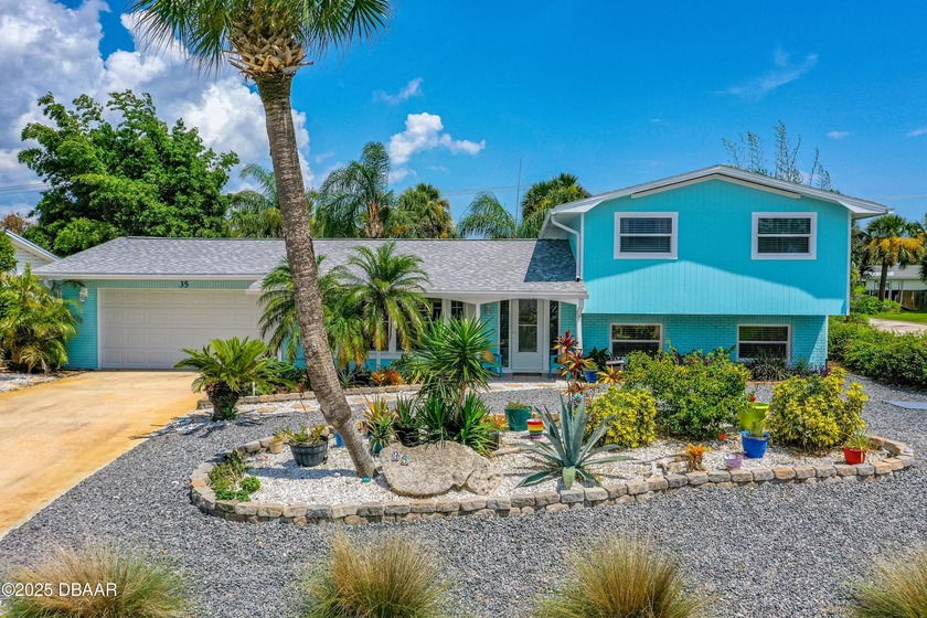 Coastal Living at Its Finest! Just a 2-minute walk to the beach - Beach Home for sale in Ormond Beach, Florida on Beachhouse.com