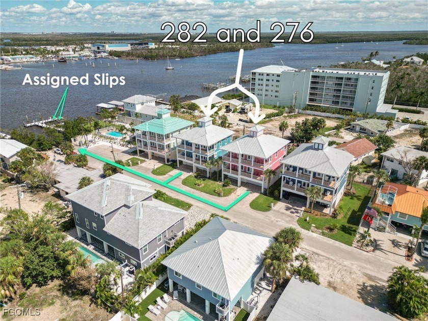 A rare opportunity to acquire two fully renovated coastal - Beach Home for sale in Fort Myers Beach, Florida on Beachhouse.com
