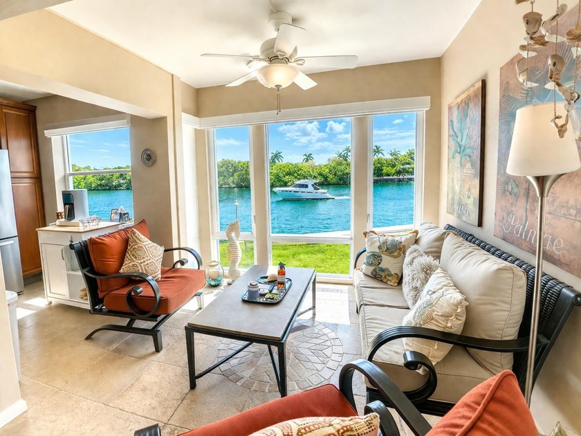 Coastal Living is Calling You! Rarely Available Intracoastal Gem - Beach Condo for sale in Boynton Beach, Florida on Beachhouse.com