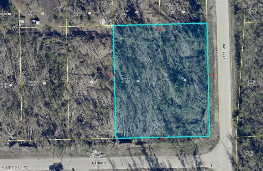 Located in tropical homesites is this double corner lot - Beach Lot for sale in ST. James City, Florida on Beachhouse.com