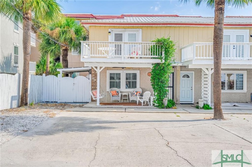 This ADORABLE 2BD/1.5BA Townhome is located in the heart of the - Beach Home for sale in Tybee Island, Georgia on Beachhouse.com