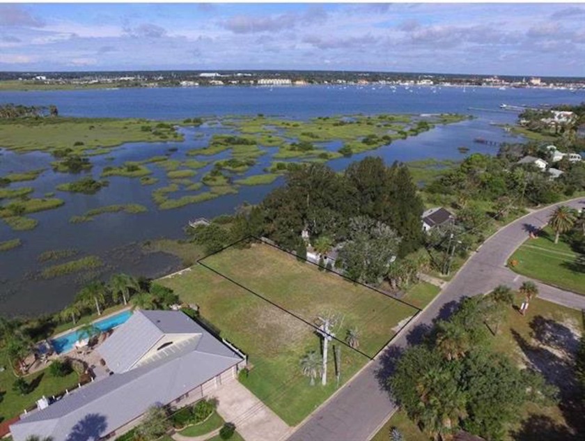 This Is One Of Two Separate,Adjacent,Buildable Lots -- Perhaps - Beach Lot for sale in St Augustine, Florida on Beachhouse.com