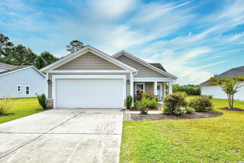 Welcome home to this 3 bed / 2 bath ranch style home situated on - Beach Home for sale in Little River, South Carolina on Beachhouse.com