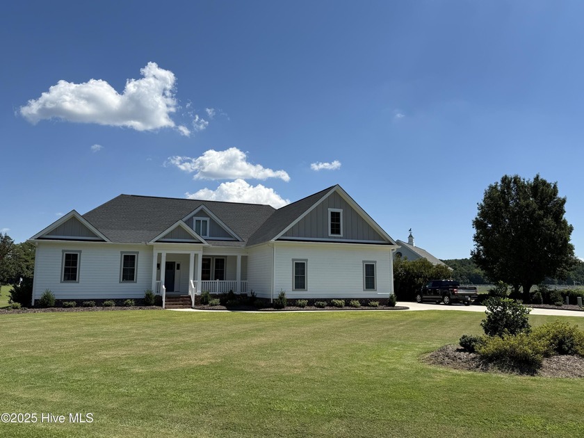 Enjoy this thoughtfully designed, solid, newly built home in the - Beach Home for sale in Hertford, North Carolina on Beachhouse.com