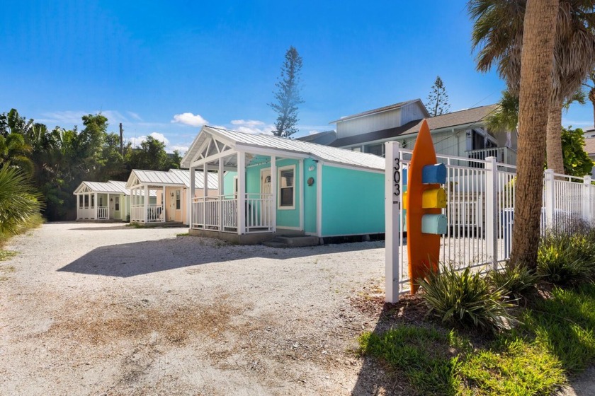 Currently in the process of a complete interior renovation - Beach Townhome/Townhouse for sale in Sarasota, Florida on Beachhouse.com