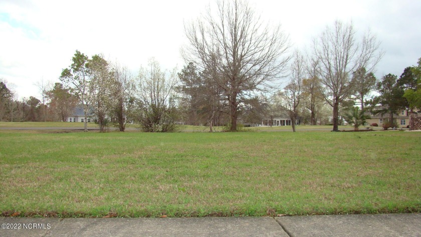 Golf front homesite on 3rd Tee Box and Fairway of  Dogwood in - Beach Lot for sale in Calabash, North Carolina on Beachhouse.com