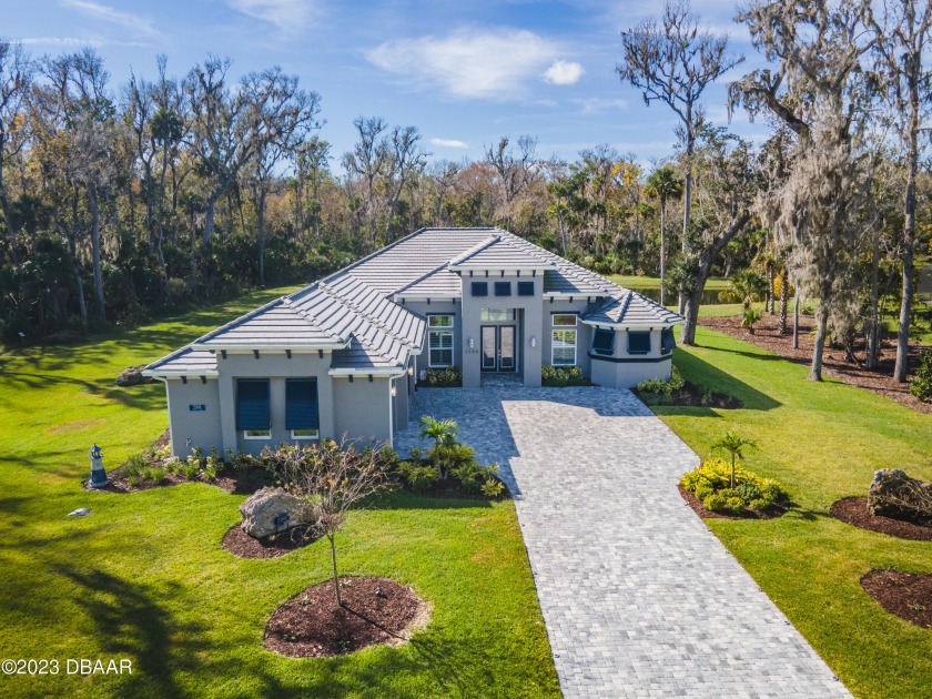 Rare opportunity for Lakefront living in a 2022 built estate - Beach Home for sale in New Smyrna Beach, Florida on Beachhouse.com