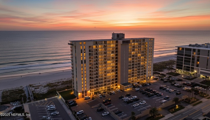 Experience breathtaking oceanfront living on the 11th floor at - Beach Condo for sale in Jacksonville Beach, Florida on Beachhouse.com