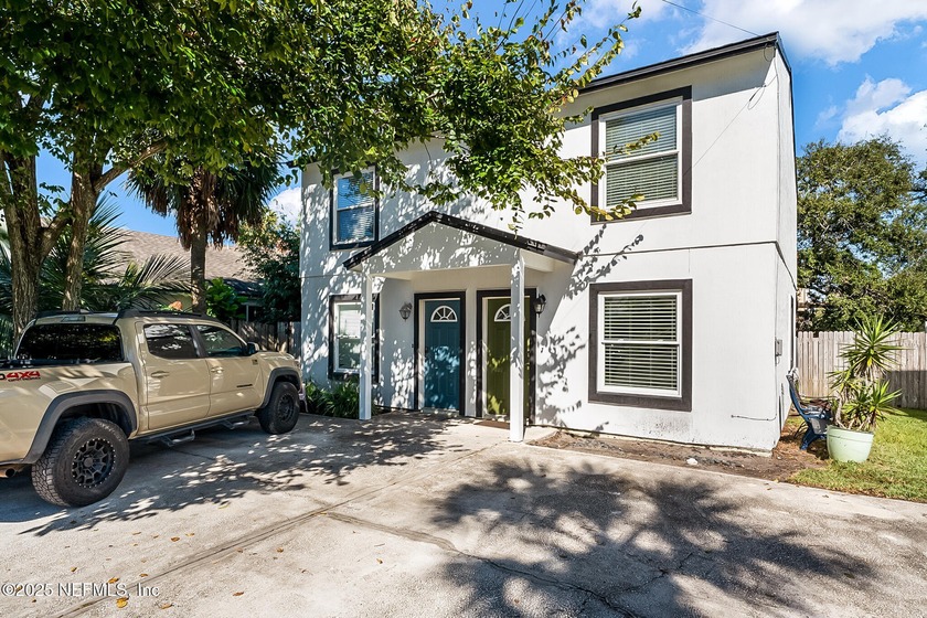 This duplex is being sold as a singular property, featuring: - Beach Home for sale in Jacksonville Beach, Florida on Beachhouse.com