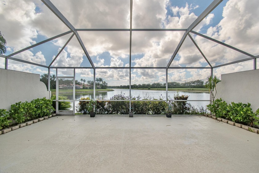 Long Lake View with Private Screened Patio  DiVosta Signature - Beach Townhome/Townhouse for sale in West Palm Beach, Florida on Beachhouse.com