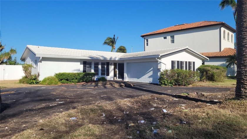 This property was damaged by the hurricane. A great piece of - Beach Home for sale in Treasure Island, Florida on Beachhouse.com