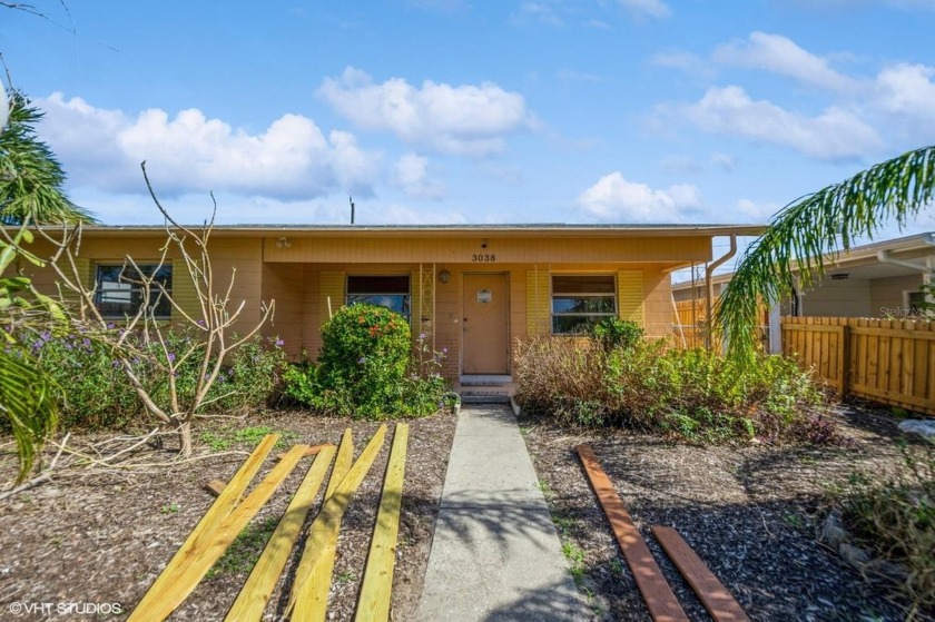 Bring your imagination to bring this home back to life, or tear - Beach Home for sale in Gulfport, Florida on Beachhouse.com