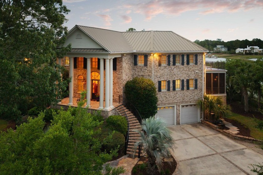 Discover waterfront living at its finest in this beautiful - Beach Home for sale in Mount Pleasant, South Carolina on Beachhouse.com