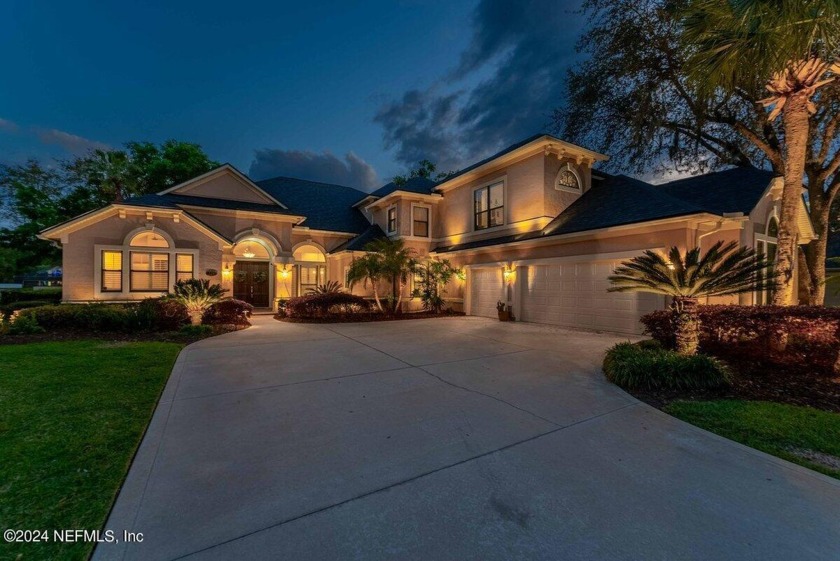PRICE IMPROVEMENT! Distinctive 2-Story Contemporary Pool Home on - Beach Home for sale in Saint Johns, Florida on Beachhouse.com