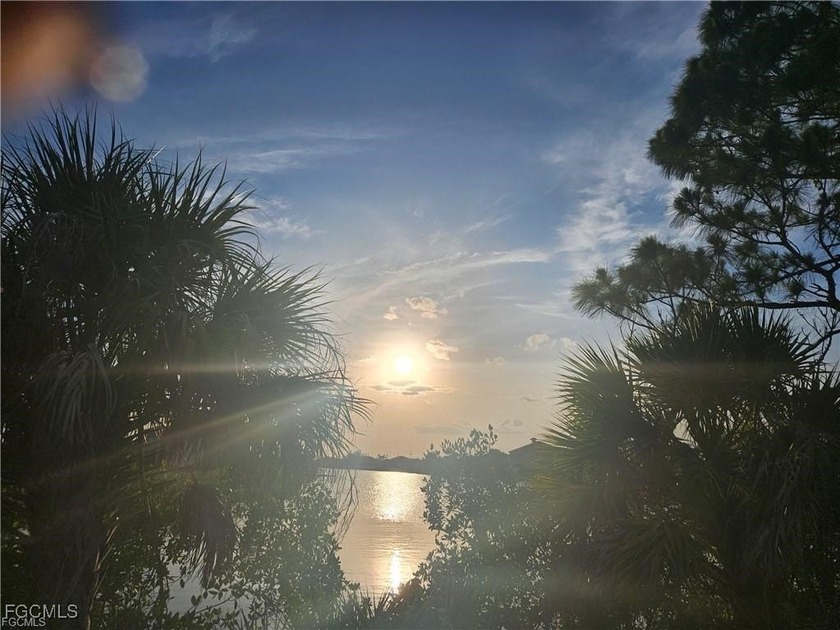 Imagine watching breathtaking sunsets from your future lanai on - Beach Lot for sale in Cape Coral, Florida on Beachhouse.com