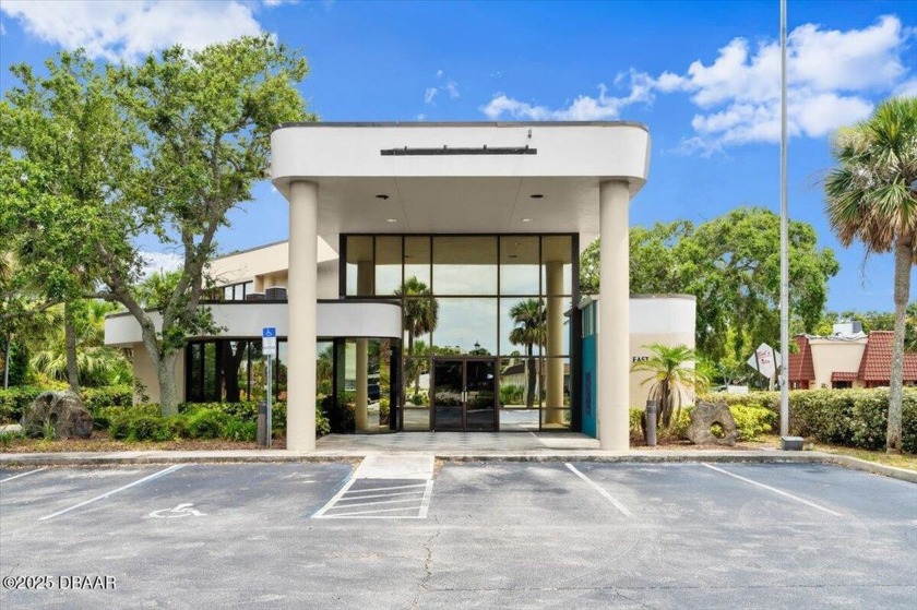 This former bank building is located on the southeast corner of - Beach Commercial for sale in Ormond Beach, Florida on Beachhouse.com