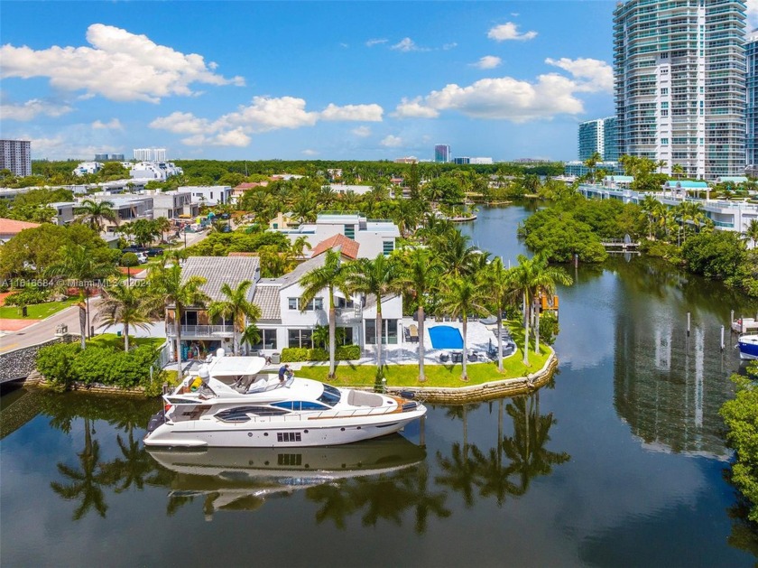 Welcome to a serene waterfront enclave in the heart of Sunny - Beach Home for sale in Sunny Isles Beach, Florida on Beachhouse.com