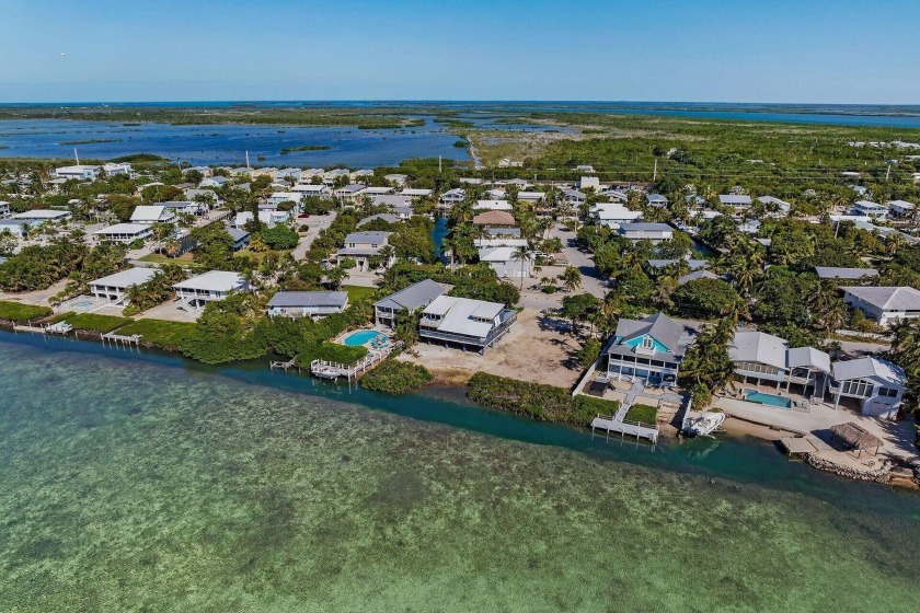 7049 sf Oceanfront Lot with beautiful views of Cudjoe Bay ! - Beach Lot for sale in Cudjoe Key, Florida on Beachhouse.com