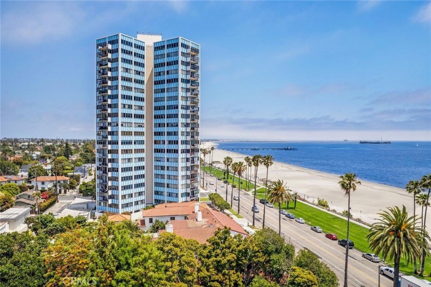 Welcome to this stand-alone mid-century high-rise, The Galaxy - Beach Condo for sale in Long Beach, California on Beachhouse.com