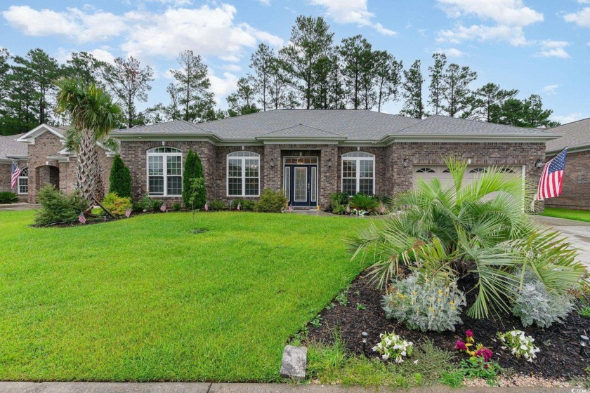 This custom-built brick home in the highly desirable Waterfall - Beach Home for sale in Little River, South Carolina on Beachhouse.com