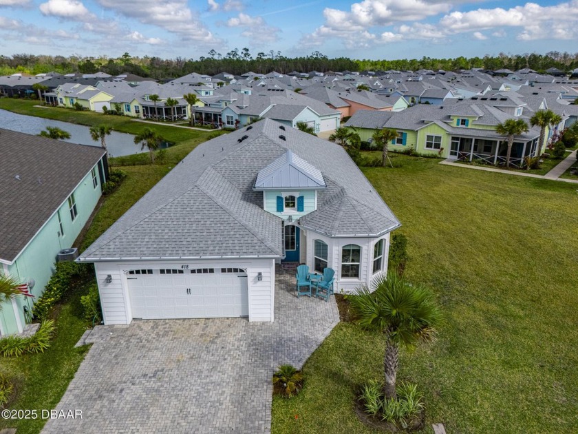 Unique location & expansive feel to the lot w/ green space - Beach Home for sale in Daytona Beach, Florida on Beachhouse.com