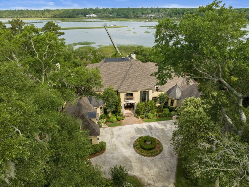 Private fifteen-acre, deep water estate located in one of Johns - Beach Home for sale in Johns Island, South Carolina on Beachhouse.com