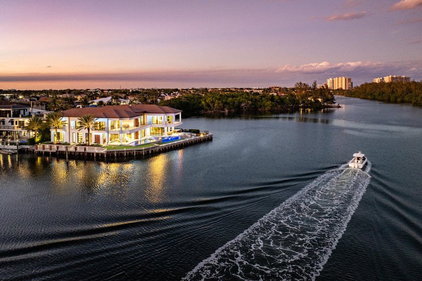 Introducing Trinity Point Estate, a one of one waterfront - Beach Home for sale in Boca Raton, Florida on Beachhouse.com