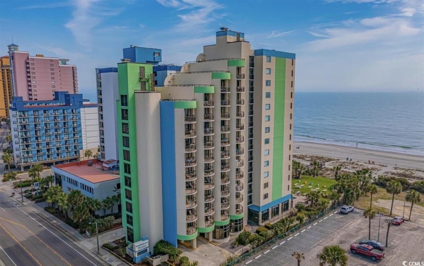 Discover this fully furnished gem in the popular Meridian Plaza - Beach Condo for sale in Myrtle Beach, South Carolina on Beachhouse.com