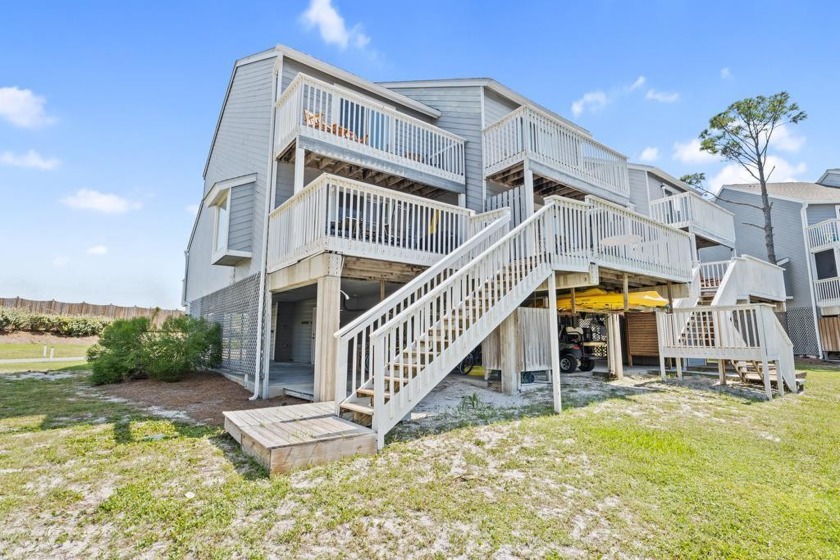 2 BR/2 BA charming well-maintained townhome located in Barrier - Beach Home for sale in Cape San Blas, Florida on Beachhouse.com