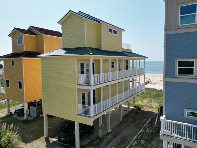 Enjoy Incredible views from this secluded GULF FRONT home on - Beach Home for sale in Port St Joe, Florida on Beachhouse.com