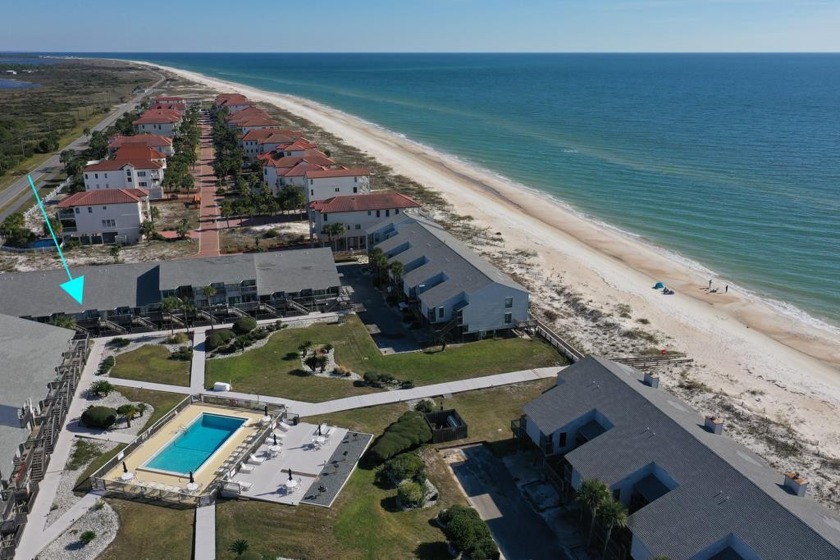 Check out Ocean Mile Unit J-5 This one bedroom one bath unit - Beach Home for sale in St. George Island, Florida on Beachhouse.com