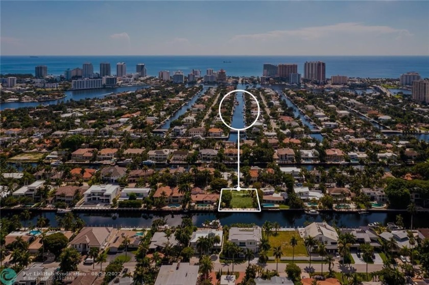 A+ NURMI DRIVE LOT FOR SALE WITH FULL SET OF ARCHITECTURAL PLANS - Beach Lot for sale in Fort Lauderdale, Florida on Beachhouse.com