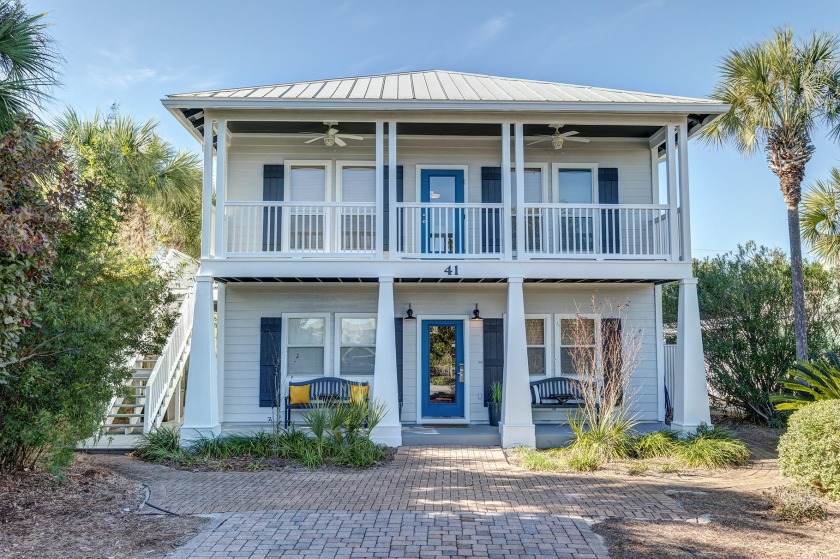 41 Tranquil Way - Beach Vacation Rentals in Inlet Beach, FL on Beachhouse.com