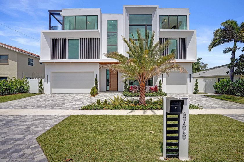 Welcome to Villa Aurelia, the Golden Villa, a recently completed - Beach Home for sale in Boca Raton, Florida on Beachhouse.com