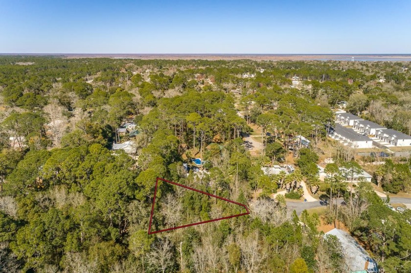 Extraordinary lot on the cul de sac in Bay Colony subdivision - Beach Lot for sale in Apalachicola, Florida on Beachhouse.com