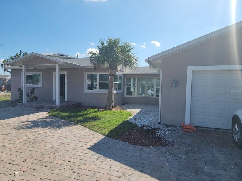 Hurricane Helene and Milton damaged in ground pool home on huge - Beach Home for sale in Madeira Beach, Florida on Beachhouse.com