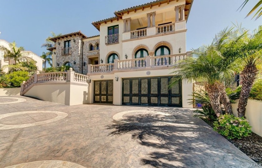 Behold this one-of-a-kind, custom-built Tuscan villa in Palos - Beach Home for sale in Palos Verdes Estates, California on Beachhouse.com