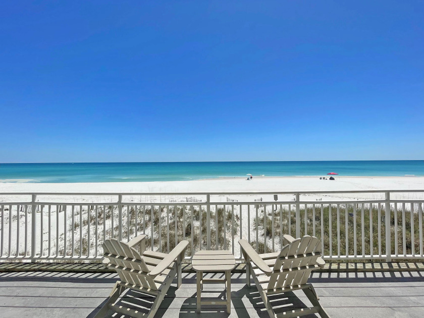 Gorgeous Gulf Front Townhome with excellent views! - Beach Vacation Rentals in Pensacola Beach, Florida on Beachhouse.com