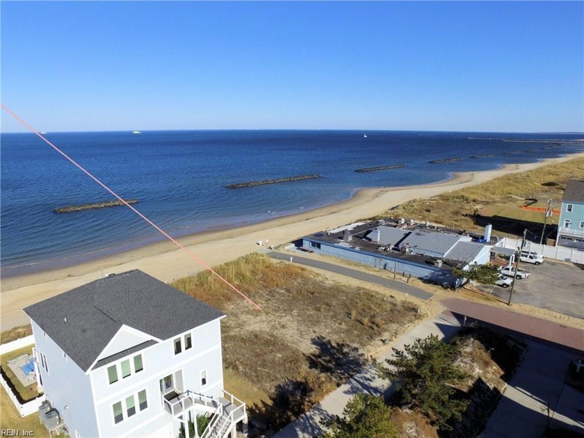 Lot is 50 x150 armored with granite boulder bulkheaded - Beach Lot for sale in Norfolk, Virginia on Beachhouse.com
