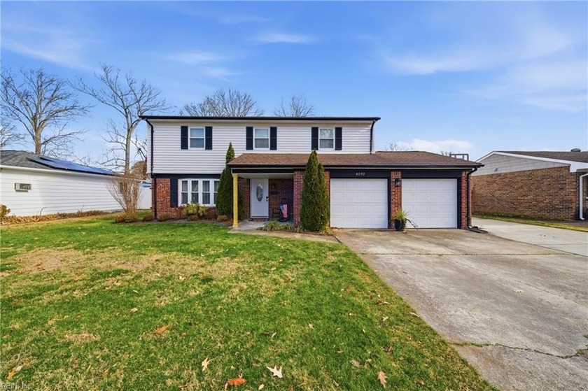 Welcome to Windsor Oaks! This beautifully updated 4-bedroom, 2 - Beach Home for sale in Virginia Beach, Virginia on Beachhouse.com