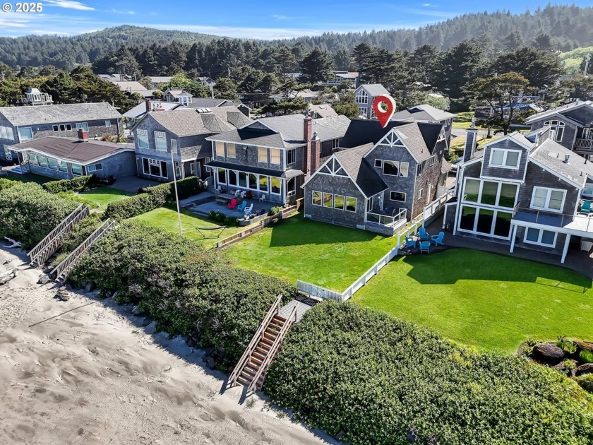 Nestled in serene South Cannon Beach, this beautiful home offers - Beach Home for sale in Cannon Beach, Oregon on Beachhouse.com