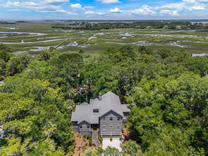 Gorgeous custom designed home on one of Seabrook Island's most - Beach Home for sale in Seabrook Island, South Carolina on Beachhouse.com