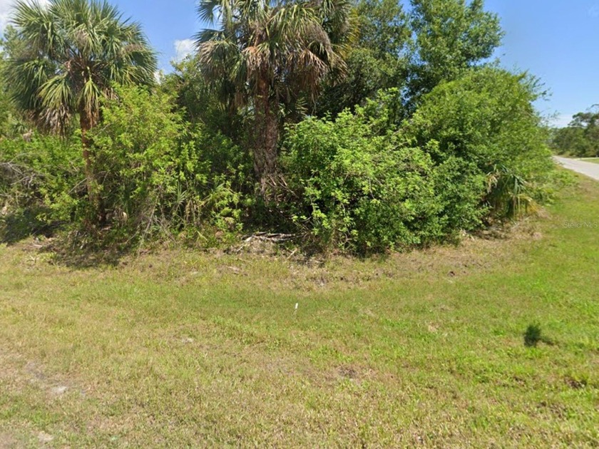 This prime property is the perfect spot to build your dream - Beach Lot for sale in Port Charlotte, Florida on Beachhouse.com